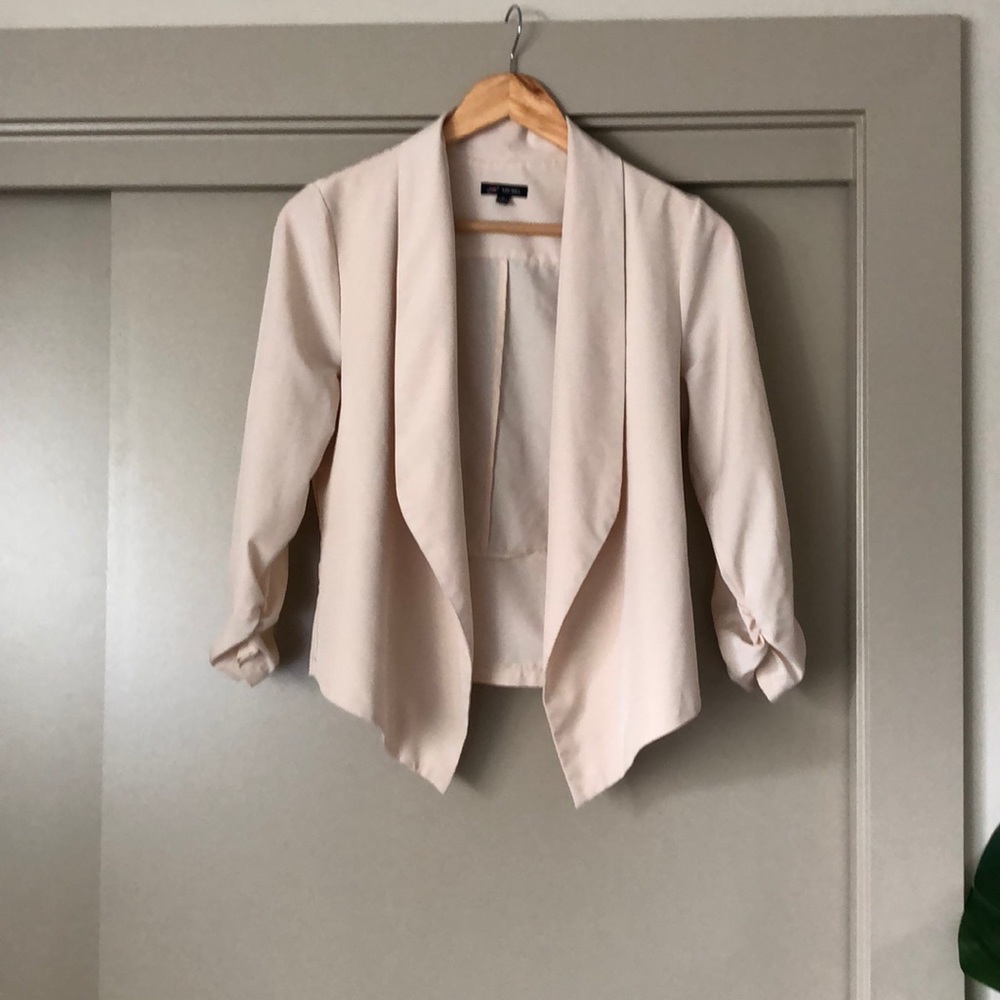 Cream Blazer